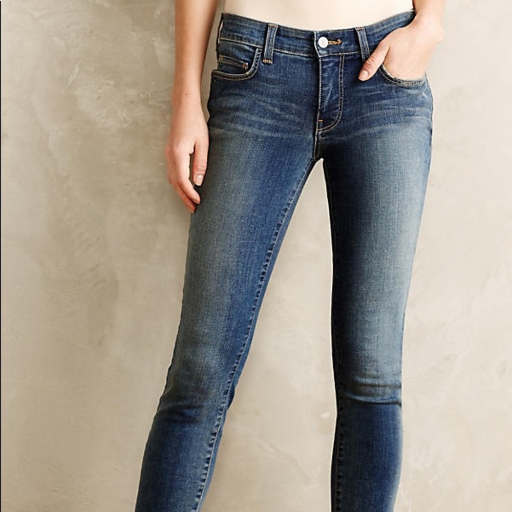 Anthropologie Pilcro Serif mid-rise jeans - sz 25